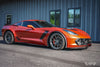 CHEVROLET コルベット C7 ワイドボディ に APEX VS-5RS F:19x10.5J ET36 / R:18x12.5J ET52 Anthracite を装着