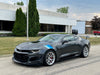 CHEVROLET カマロ 6th Gen ZL1 1LE に APEX VS-5RS F:19x11J ET9 / R:19x12J ET41 Brushed Clear を装着 3