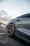 APEX VS-5RS スクエア装着の AUDI S3 8Y ホイールアップ