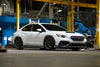 SUBARU WRX／WRX STI（5x114.3mm世代） に APEX SM-10RS 18x9.5J ET40 Anthracite を装着 3