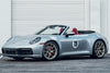 PORSCHE 911 992.1 カレラS に APEX VS-5RS 19x9.5J ET45 / 20x11.5J ET60 モータースポーツゴールドを装着