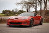 CHEVROLET コルベット C6 ワイドボディ に APEX SM-10RS F:18x11J ET38 / R:18x13J ET56 Satin Bronze を装着