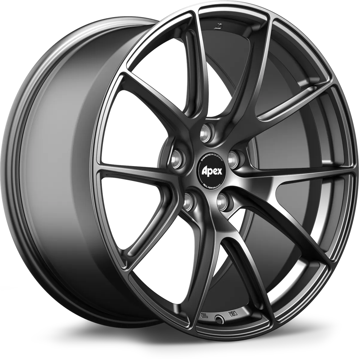 APEX VS-5 19inchx9.5J+29 5x114.3mm TESLA：テスラ：MODEL3：ブルースター/ハイランド