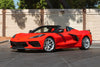 CHEVROLET コルベット C8（スティングレイ／Z51） に APEX VS-5RS F:19x9J ET36 / R:19x11.5J ET48 Brushed Clear を装着 2