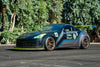 NISSAN フェアレディZ／GT-R に APEX VS-5RS 18x10.5J ET15 Satin Bronze を装着 3
