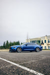 FORD マスタング シェルビー GT350／GT350R に APEX VS-5RS 19x11J ET52 Brushed Clear を装着 5