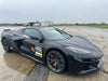 CHEVROLET コルベット C8（Z06／E-Ray） に APEX VS-5RS F:19x11J ET28 / R:19x13.25J ET30 Anthracite を装着 5
