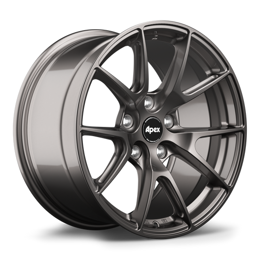 APEX VS-5 フローフォーミングホイール 17x9 ET30 5x120mm：17インチ9J+30：BMW：全4色