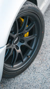 BMW M3 E46 FL-5 Satin Black 18x9.5" ET22 4本セット 9