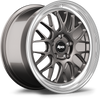 APEX ML-10RT Machined Lip Anthracite ホイール単体