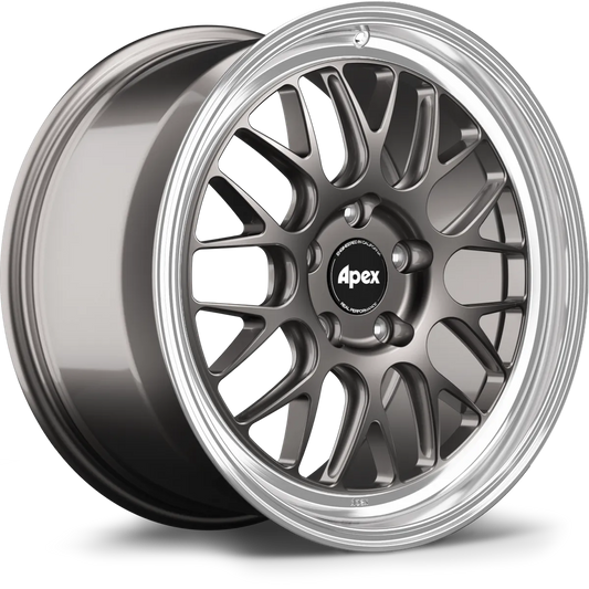APEX ML-10RT 18inchx9J+42 5x100mm 56.1mm TOYOTA 86/GR86 SUBARU BRZ