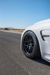 BMW M3 F80 FL-5 Satin Black F:18x9.5" ET22 / R:18x11" ET44 4本セット 28
