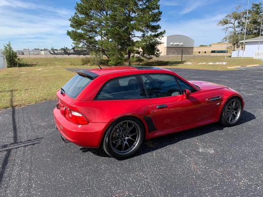 BMW Z3 M E36/7 E36/8 FL-5 Anthracite F:18x8.5" ET35 / R:18x9.5" ET22 4本セット 2