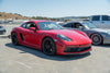 APEX VS-5RS 18インチ装着の PORSCHE 718 ケイマン GTS 2.5 サイドビュー