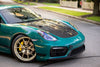 APEX VS-5RS 装着の PORSCHE 981 ケイマン GTS ホイールアップ
