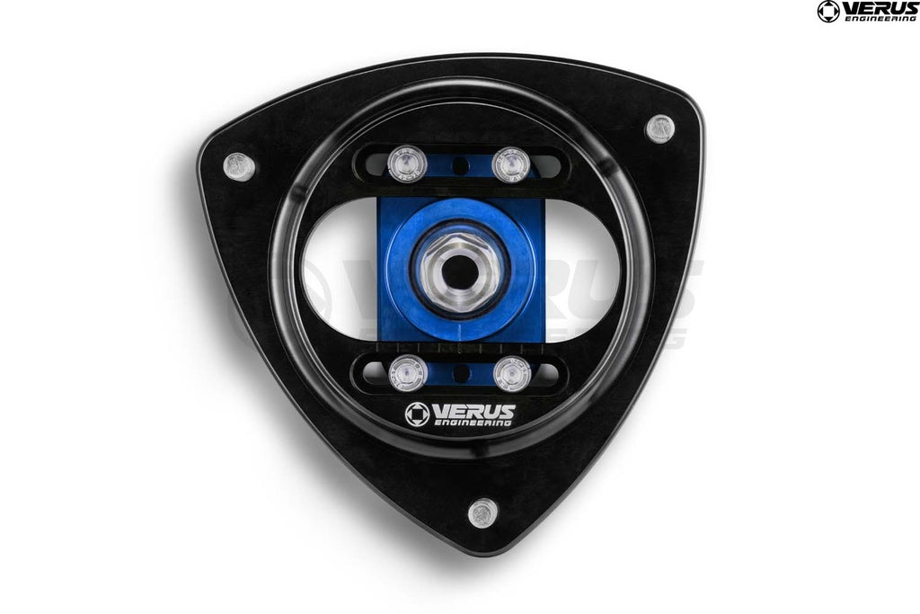 VERUS ENGINEERING(ヴェルスエンジニアリング)A0019A：TOYOTA 86(ZN6/ZN8) / SUBARU BRZ(ZC6/ZD8)：フロントキャンバープレート（全3色）