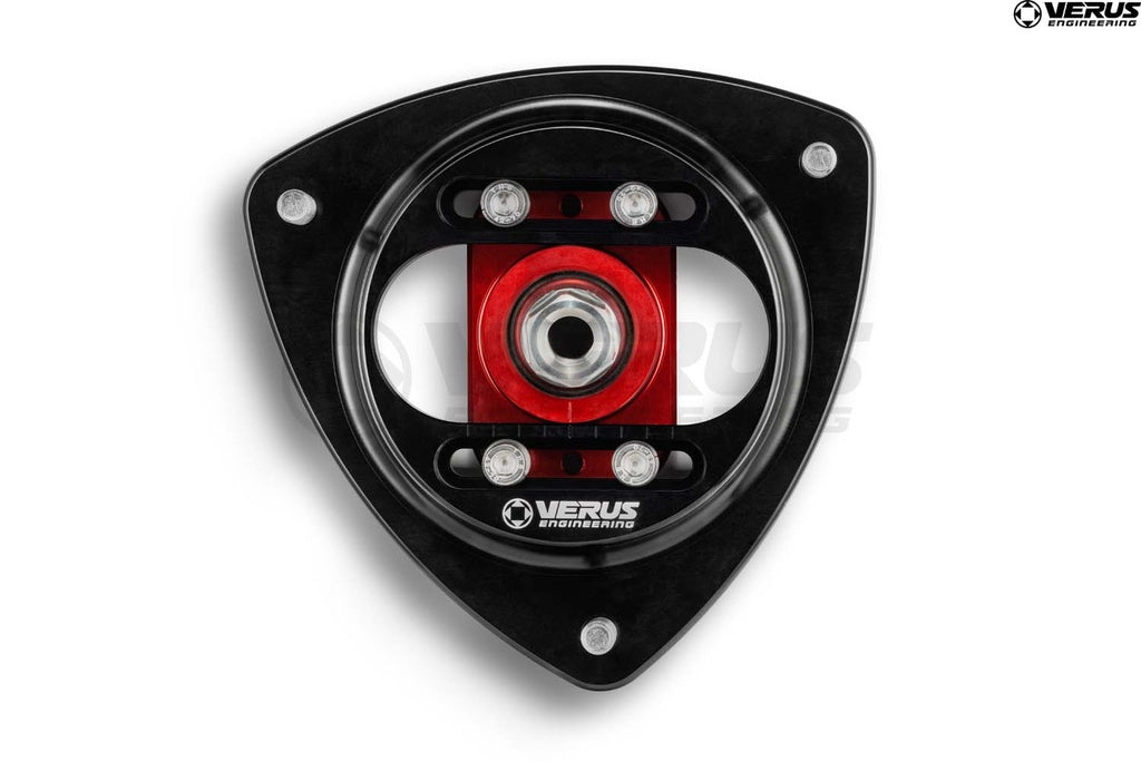 VERUS ENGINEERING(ヴェルスエンジニアリング)A0019A：TOYOTA 86(ZN6/ZN8) / SUBARU BRZ(ZC6/ZD8)：フロントキャンバープレート（全3色）