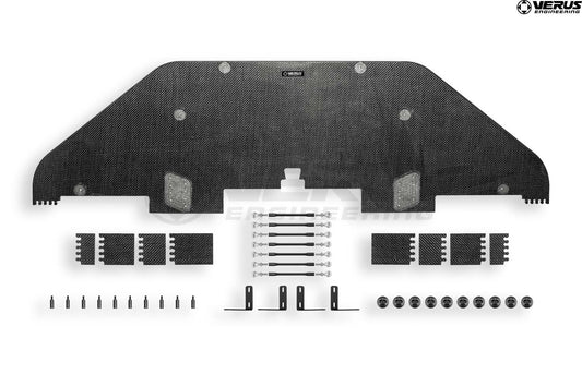 VERUS ENGINEERING(ヴェルスエンジニアリング)A0036A：TOYOTA 86(ZN6) / SUBARU BRZ(ZC6)：コンポジットアジャスタブルフロントスプリッター