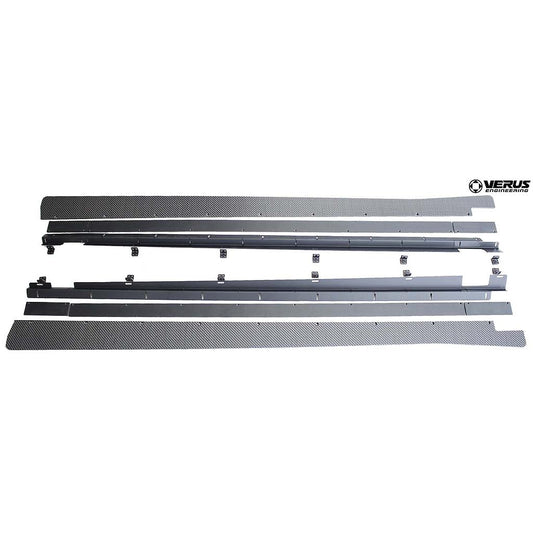 VERUS ENGINEERING(ヴェルスエンジニアリング)A0038A：TOYOTA 86(ZN6) / SUBARU BRZ(ZC6)：コンポジットサイドスプリッター