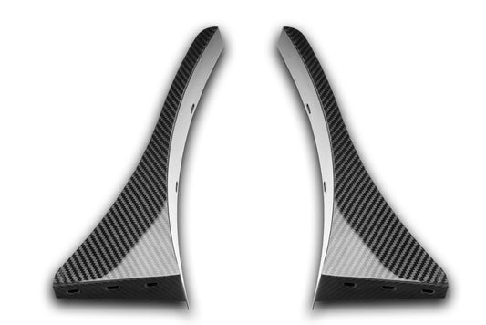 VERUS ENGINEERING(ヴェルスエンジニアリング)A0040A-GLOSS・TOYOTA 86(ZN6)/SUBARU BRZ(ZC6)対応フロントスプリッターエンドプレート