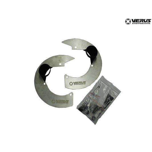 VERUS ENGINEERING(ヴェルスエンジニアリング)A0049A：TOYOTA 86(ZN6) SUBARU BRZ(ZC6)：ブレーキバックプレート