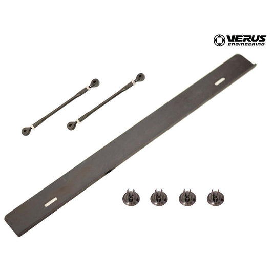 VERUS ENGINEERING(ヴェルスエンジニアリング)A0057A：SUBARU WRX STI(VAB)：フロントスプリッターサポートシステム