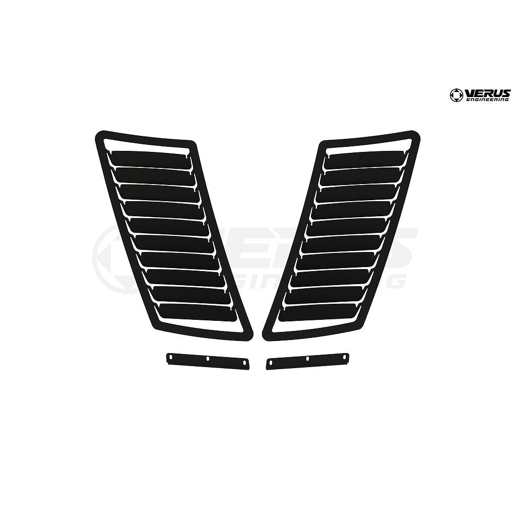 VERUS ENGINEERING(ヴェルスエンジニアリング)A0066A：フォード・マスタング：S550・ボンネットルーバーキット（NON-GTタイプ）