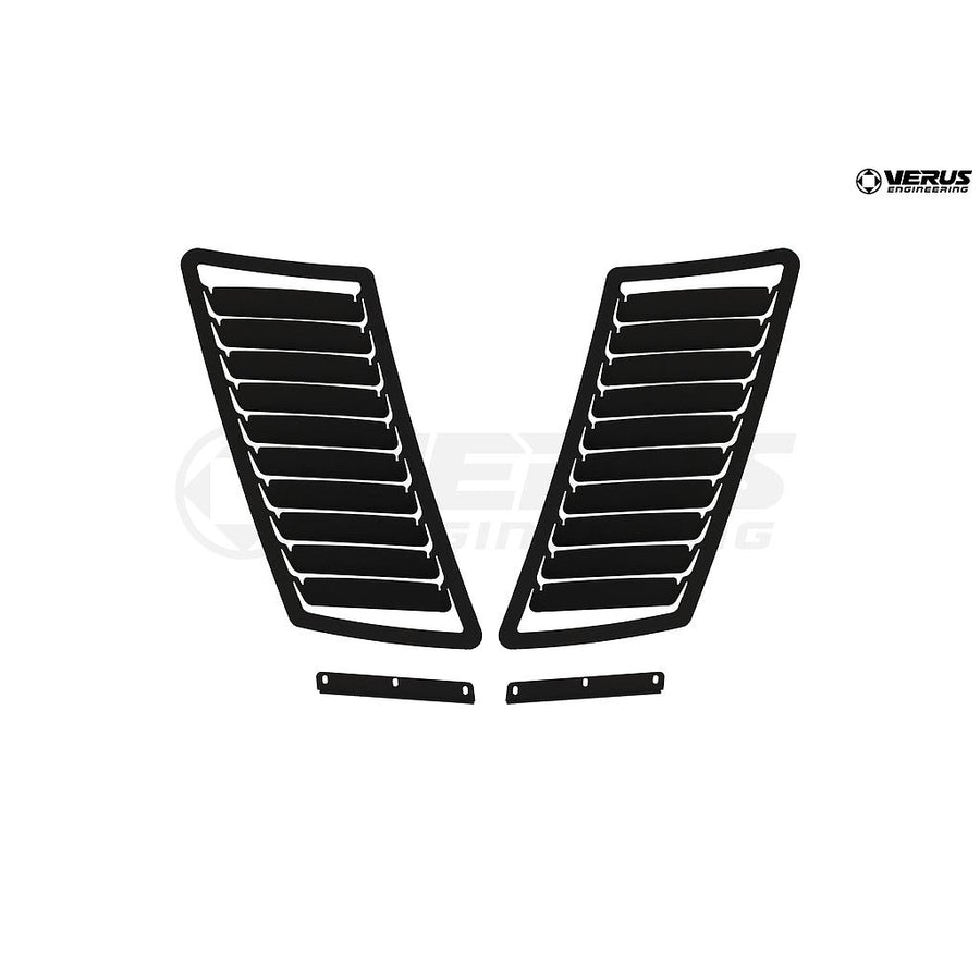 VERUS ENGINEERING(ヴェルスエンジニアリング)A0066A：フォード・マスタング：S550・ボンネットルーバーキット（NON-GTタイプ）
