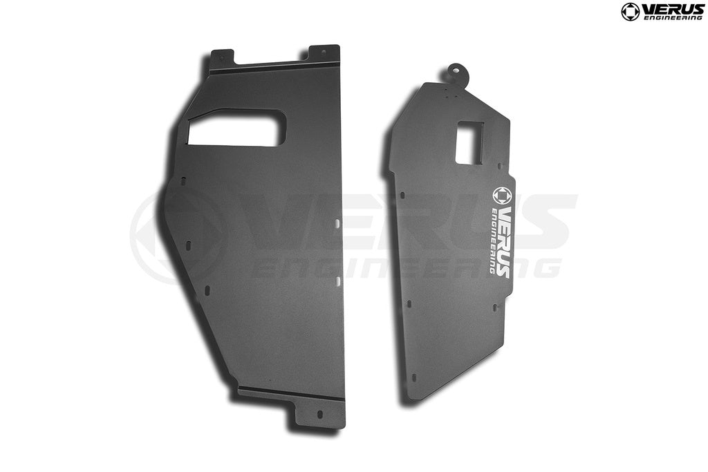 VERUS ENGINEERING(ヴェルスエンジニアリング)A0095A：MAZDA ロードスター ND5 フラットアンダーボディパネルセット