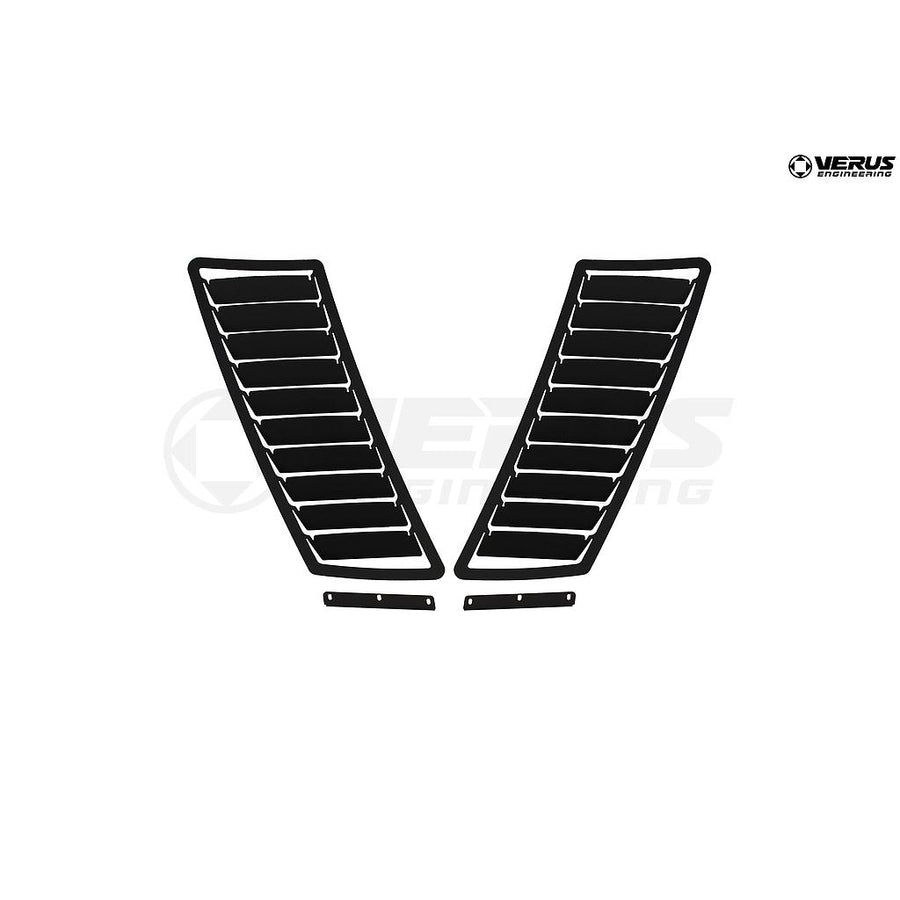 VERUS ENGINEERING(ヴェルスエンジニアリング)A0101A：フォード・マスタング：S550・ボンネットルーバーキット（GTタイプ）