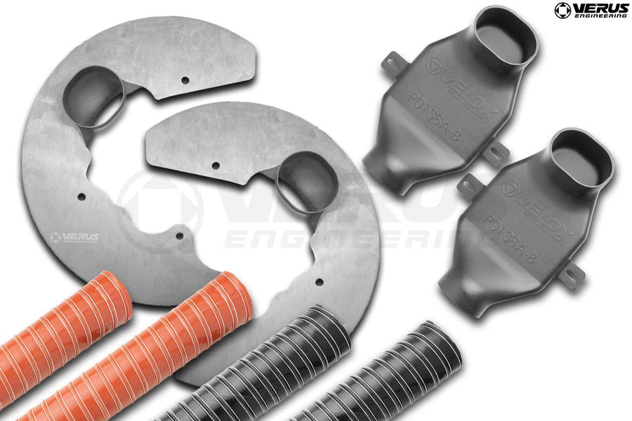 VERUS ENGINEERING(ヴェルスエンジニアリング)A0125A：SUBARU WRX(VAB) ：フルブレーキクーリングキット