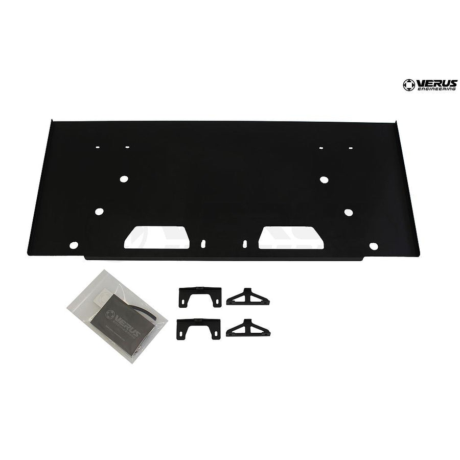 VERUS ENGINEERING(ヴェルスエンジニアリング)A0137A：PORSCHE ケイマン：987：フラットアンダーカバーキット