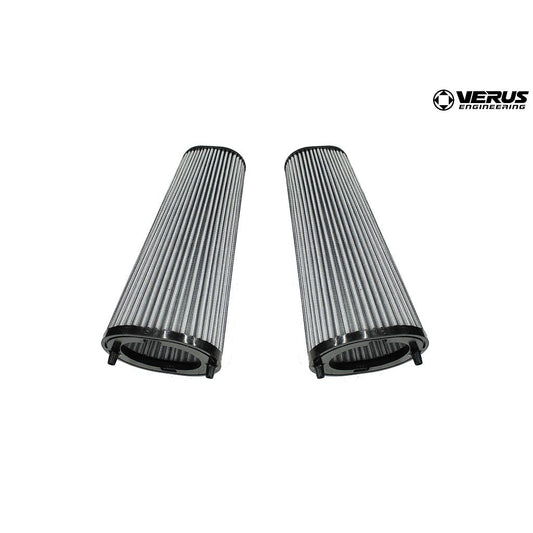 VERUS ENGINEERING(ヴェルスエンジニアリング)A0179A：PORSCHE ケイマン：981/718：ハイパフォーマンスドライエアフィルター：1個