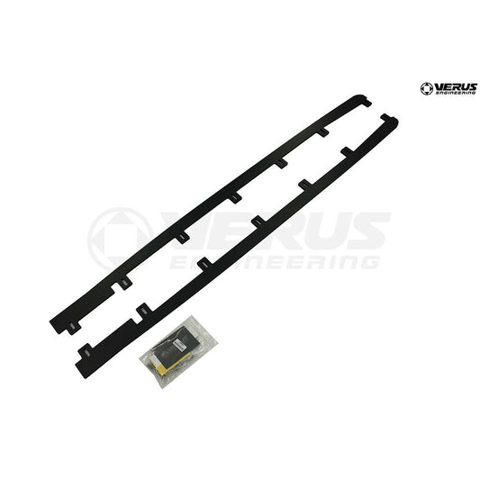 VERUS ENGINEERING(ヴェルスエンジニアリング)A0189A：ヴェルスエンジニアリング：SUBARU WRX：サイドスプリッターキット アジャスタブルタイプ