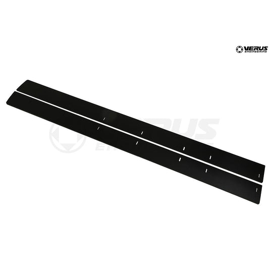 VERUS ENGINEERING(ヴェルスエンジニアリング)A0207A：SUBARU WRX(GRB/GVB)：ストリートサイドスプリッター