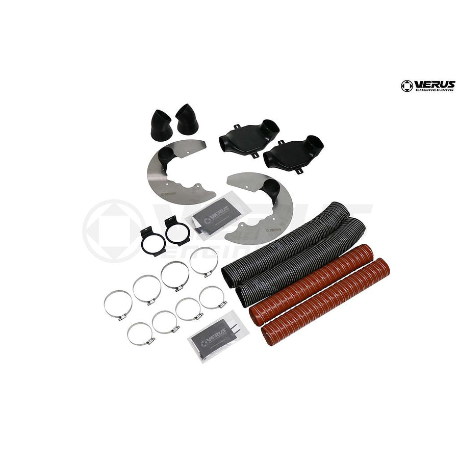 VERUS ENGINEERING(ヴェルスエンジニアリング)A0210A：SUBARU WRX STI(GRB/GVB) ：フルブレーキクーリングキット