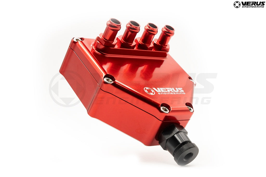 VERUS ENGINEERING(ヴェルスエンジニアリング)A0228・TOYOTA GR SUPRA(A90/A91/DB4：RZ)対応AOS（エアオイルセパレーター）：全3色