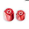 VERUS ENGINEERING(ヴェルスエンジニアリング)A0255A：TOYOTA・GR：A90スープラ・SUPRA・A/Cキャップ：2個セット：全3色