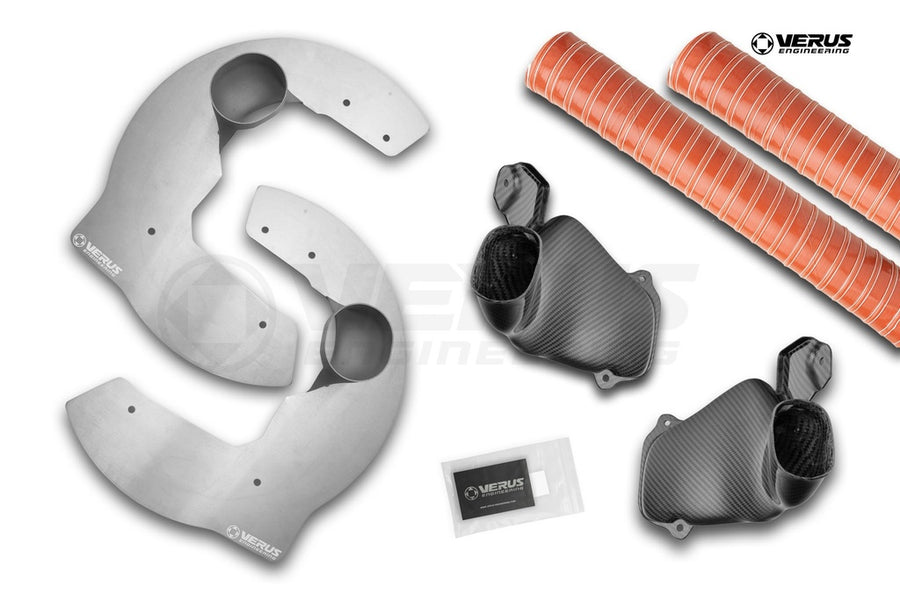 Brake Cooling Kit - Mk5 Toyota Supra