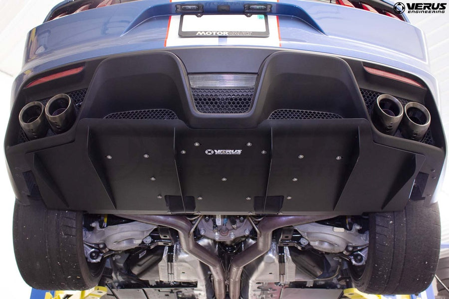 VERUS ENGINEERING(ヴェルスエンジニアリング)A0279A：FORD S550 Mustang：リアディフューザー用デフクーラーインストールキット