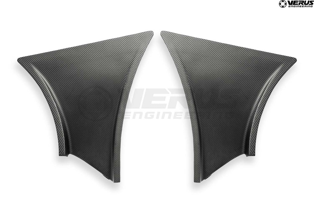 VERUS ENGINEERING ユニバーサルパーツ（汎用）：A0373A：CZFフロントスプリッターディフューザートンネルキット