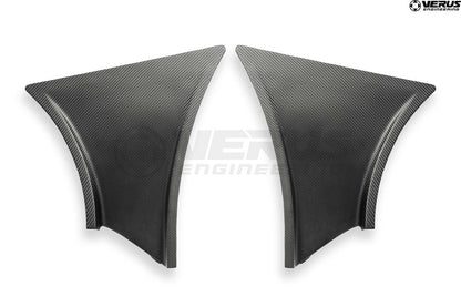 VERUS ENGINEERING ユニバーサルパーツ（汎用）：A0373A：CZFフロントスプリッターディフューザートンネルキット