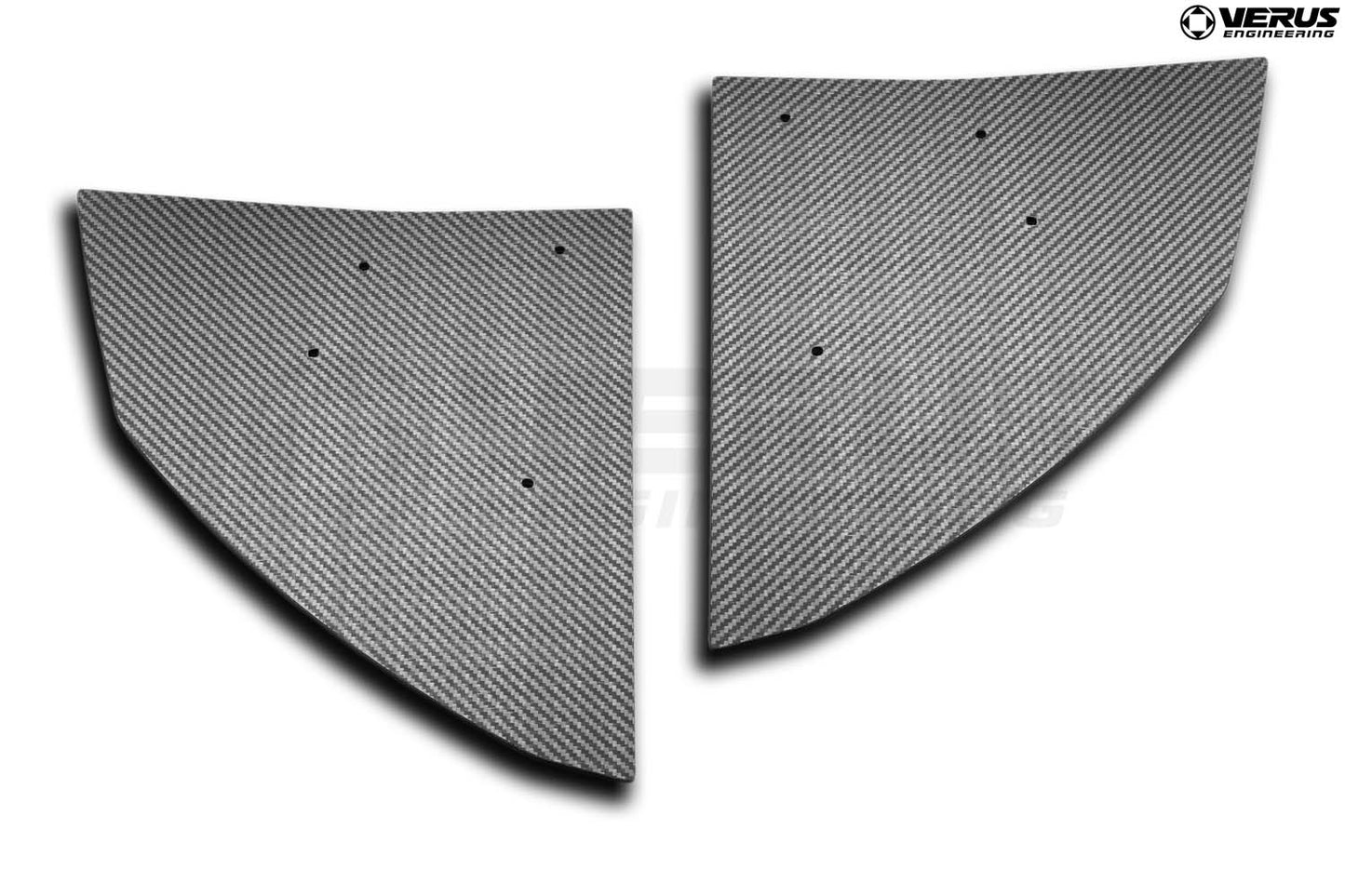 VERUS ENGINEERING(ヴェルスエンジニアリング)A0423A：シボレー・コルベットスティングレー（C8)：コンポジットリアスパッツキット