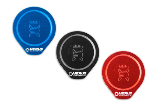 VERUS ENGINEERING(ヴェルスエンジニアリング)A0430A・SUBARU BRZ(ZC6)/TOYOTA GT86(ZN6)対応クーラントオーバーフロータキャップ：全3色