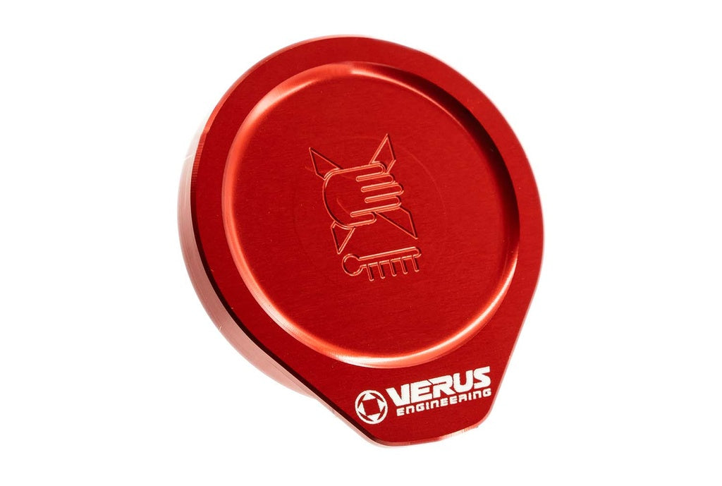 VERUS ENGINEERING(ヴェルスエンジニアリング)A0430A・SUBARU BRZ(ZC6)/TOYOTA GT86(ZN6)対応クーラントオーバーフロータキャップ：全3色
