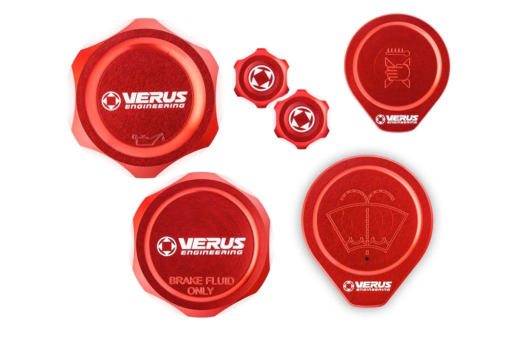 VERUS ENGINEERING(ヴェルスエンジニアリング)A0436A：スバルWRX/STI(VAB/GRB/GVB）エンジンルームキャップセット（全3色/2タイプ）