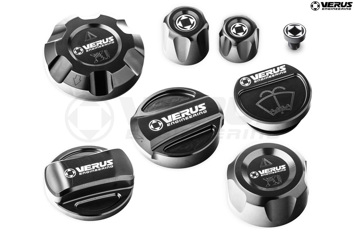 VERUS ENGINEERING(ヴェルスエンジニアリング)A0438A：TOYOTA・GR：A90スープラ・SUPRA・フルキャップキット：全3色