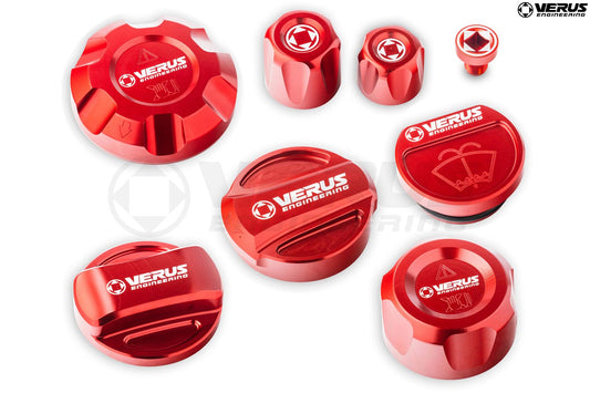 VERUS ENGINEERING(ヴェルスエンジニアリング)A0438A：TOYOTA・GR：A90スープラ・SUPRA・フルキャップキット：全3色