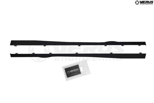 VERUS ENGINEERING(ヴェルスエンジニアリング)A0439A：TOYOTA：86(ZN6後期)フロントスプリッターエアダム