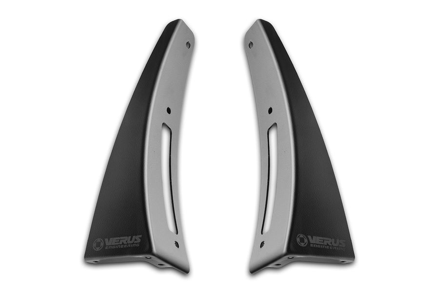 Front Splitter Endplates - Toyota GR86 / Subaru BRZ